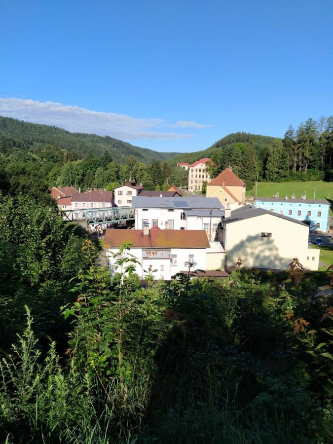 Teplice nad Metují Hotel Koruna Penzion מראה חיצוני תמונה